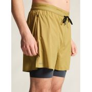 Craft Hypervent 2-in-1 Shorts – Pantaloni scurți de alergare 2 în 1 - Verde