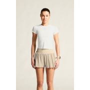 Craft Hypervent Cropped Tee W – Tricou scurt de alergare - Alb