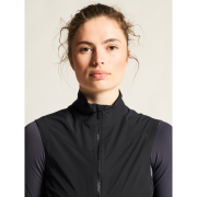 Craft Endur Light Wind Vest W – Vestă de vânt de ciclism ușoară - Negru