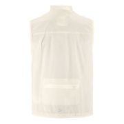 Craft Hypervent Light Wind Vest – Vestă de vânt de alergare ultraușoară - Alb