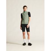 Craft Endur Light Wind Vest W – Vestă de vânt de ciclism ușoară - Verde