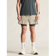 Craft Hypervent 2-in-1 Shorts – Pantaloni scurți de alergare 2 în 1 - Bej