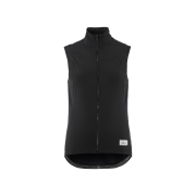 Craft Endur Light Wind Vest W – Vestă de vânt de ciclism ușoară - Negru