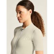Craft Endur Logo Jersey W – Tricou de ciclism cu logo - Alb