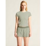 Craft Hypervent Cropped Tee W – Tricou scurt de alergare - Gri