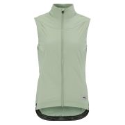 Craft Endur Light Wind Vest W – Vestă de vânt de ciclism ușoară - Verde
