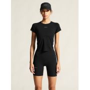 Craft Hypervent Cropped Tee W – Tricou scurt de alergare - Negru