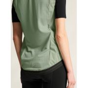 Craft Endur Light Wind Vest W – Vestă de vânt de ciclism ușoară - Verde