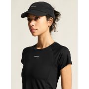 Craft Hypervent Cropped Tee W – Tricou scurt de alergare - Negru