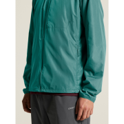 Craft Essence Wind Jacket 2 – Geacă de vânt de alergare - Verde (6610)
