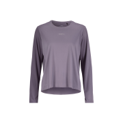 Craft Hypervent Longsleeve W – Bluză de alergare cu mânecă lungă - Mov