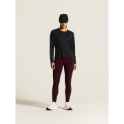 Craft Hypervent Longsleeve W – Bluză de alergare cu mânecă lungă - Negru