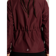 Craft Essence Wind Jacket 2 W – Geacă de vânt de alergare - Roșu