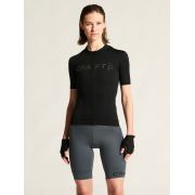 Craft Endur Logo Jersey W – Tricou de ciclism cu logo - Negru