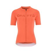 Craft Endur Logo Jersey W – Tricou de ciclism cu logo - Roz