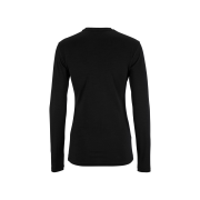 Craft Wool 95 LS CN W – Bluză strat de bază din lână merinos 95% - Negru