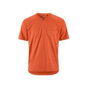 Craft Everyday HZ SS Jersey – Tricou de ciclism cu fermoar scurt - Roșu