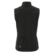 Craft Everyday Thermal Wind Vest W – Vestă de ciclism caldă anti-vânt - Negru