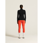 Craft Wool 95 HZ LS W – Bluză strat de bază din lână merinos 95% cu fermoar scurt - Negru