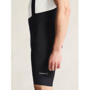 Craft Endur Cargo Bib Shorts C1 – Pantaloni scurți de ciclism cargo cu bretele, bazon C1 - Negru