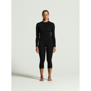 Craft Wool 95 Knickers W – Pantaloni 3/4 strat de bază din lână merinos 95% - Negru