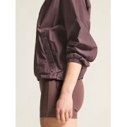 Craft Hypervent Oversized Wind Jacket W – Geacă de vânt de alergare oversize - Mov
