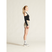 Craft Hypervent Cropped Pocket Singlet W – Top scurt de alergare cu buzunare - Negru