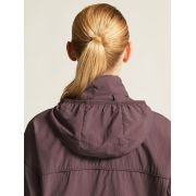 Craft Hypervent Oversized Wind Jacket W – Geacă de vânt de alergare oversize - Mov