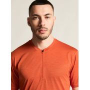 Craft Everyday HZ SS Jersey – Tricou de ciclism cu fermoar scurt - Roșu