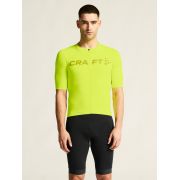 Craft Endur Logo Jersey – Tricou de ciclism cu logo - Galben