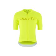 Craft Endur Logo Jersey – Tricou de ciclism cu logo - Galben