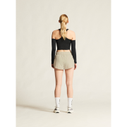 Craft Hypervent Cropped Pocket Singlet W – Top scurt de alergare cu buzunare - Negru