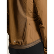 Craft Endur Light Wind Jacket – Geacă de vânt de ciclism ușoară - Maro