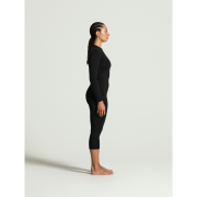 Craft Wool 95 Knickers W – Pantaloni 3/4 strat de bază din lână merinos 95% - Negru