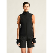 Craft Everyday Thermal Wind Vest W – Vestă de ciclism caldă anti-vânt - Negru