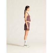 Craft Hypervent Cropped Pocket Singlet W – Top scurt de alergare cu buzunare - Mov