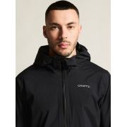 Craft Everyday Hydro Jacket – Geacă de ploaie de ciclism - Negru