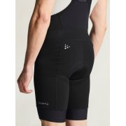 Craft Endur Cargo Bib Shorts C1 – Pantaloni scurți de ciclism cargo cu bretele, bazon C1 - Negru