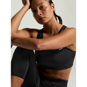 Craft Wool 95 Knickers W – Pantaloni 3/4 strat de bază din lână merinos 95% - Negru