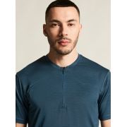 Craft Everyday HZ SS Jersey – Tricou de ciclism cu fermoar scurt - Albastru