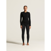 Craft Wool 95 Pants W – Pantaloni strat de bază din lână merinos 95% - Negru
