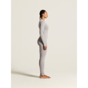 Craft Wool 95 Pants W – Pantaloni strat de bază din lână merinos 95% - Gri