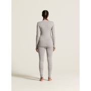 Craft Wool 95 Pants W – Pantaloni strat de bază din lână merinos 95% - Gri