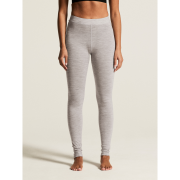 Craft Wool 95 Pants W – Pantaloni strat de bază din lână merinos 95% - Gri