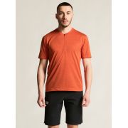 Craft Everyday HZ SS Jersey – Tricou de ciclism cu fermoar scurt - Roșu