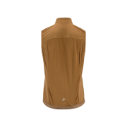 Craft Endur Light Wind Vest – Vestă de vânt de ciclism ușoară - Maro
