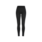 Craft Wool 95 Pants W – Pantaloni strat de bază din lână merinos 95% - Negru