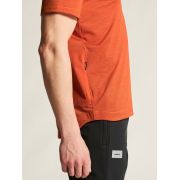 Craft Everyday HZ SS Jersey – Tricou de ciclism cu fermoar scurt - Roșu