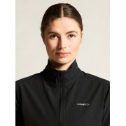 Craft Everyday Wind Jacket W – Geacă de vânt de ciclism - Negru