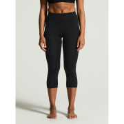 Craft Wool 95 Knickers W – Pantaloni 3/4 strat de bază din lână merinos 95% - Negru